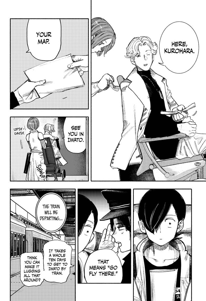 Choujin X, Chapter 35 image 36